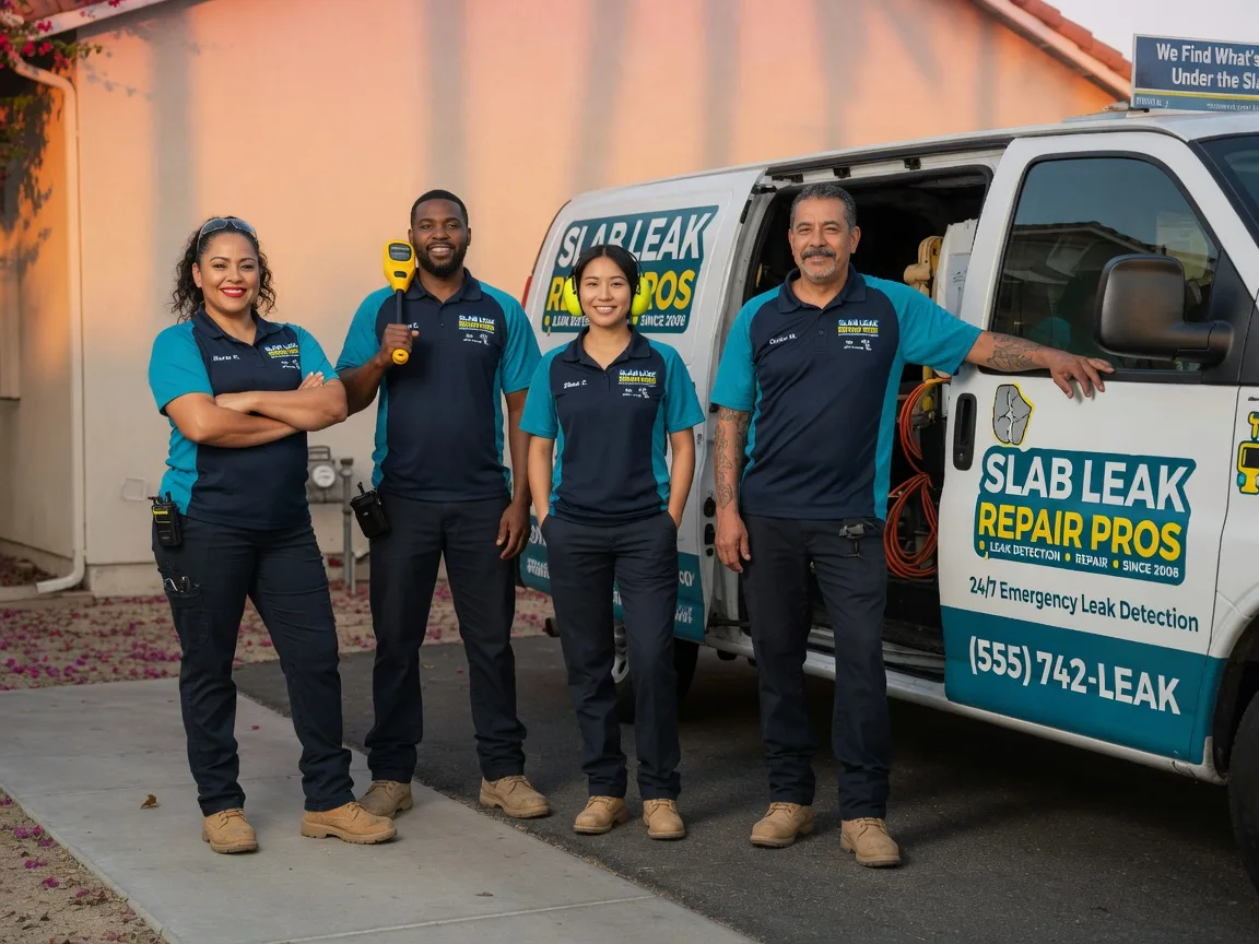 Slab Leak Repair company in Sandwich, MA